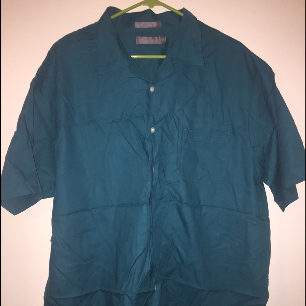 Daniel Cremieux XL Camp Shirt Signature Luxurious